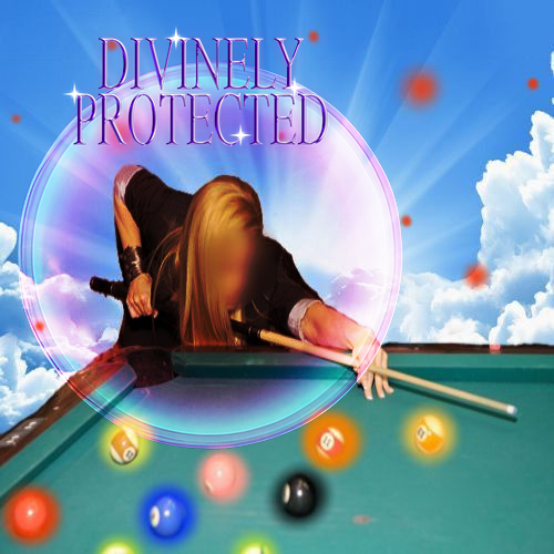 luckygrind99's tweet image. when you activate the divinely protected mode playing pool on a bar and win free rounds of beer every match