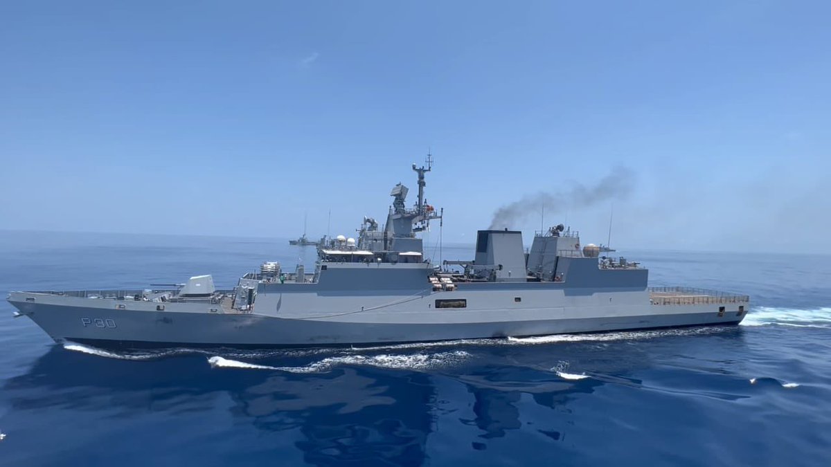 IN_HQENC's tweet image. #MondayMission
An indigenous Anti Submarine Warfare corvette 🇮🇳.
#IndianNavy - Safeguarding national maritime interests.