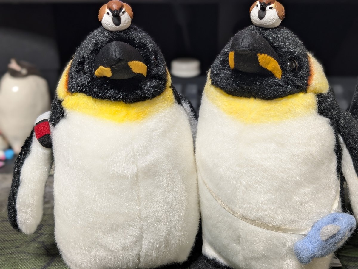 takeuchinameko's tweet image. やあ🐧🐥