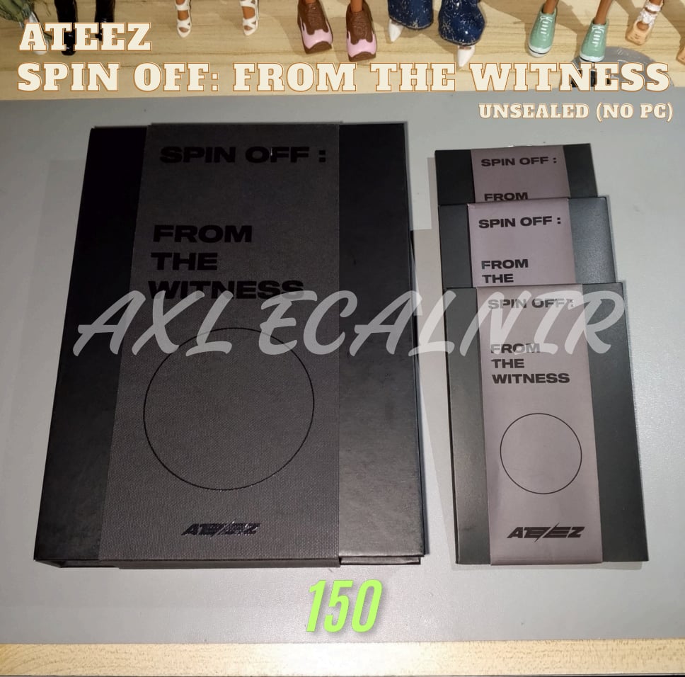 atinycuti3's tweet photo. WTS LFB PH ATEEZ THE WORLD EP. 1 ALBUMS

FOR SALE 🎀
letting go of some of my collection mostly Ateez's albums, xikers, xdinary heroes and more. kindly message me if ur interested ^^ prices are listed down below

rfs: quitting

mop: gcash
mod: j&amp;t
loc: Sto. Tomas City, Batangas https://t.co/I4ysA2x6rf