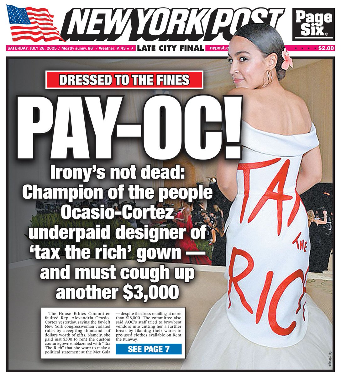 RogerSunderlin's tweet image. Exclusive | AOC ripped as her NYC district is overrun by &apos;Market of Sweethearts&apos; share.google/mhXMTNa7JBcp6z…
