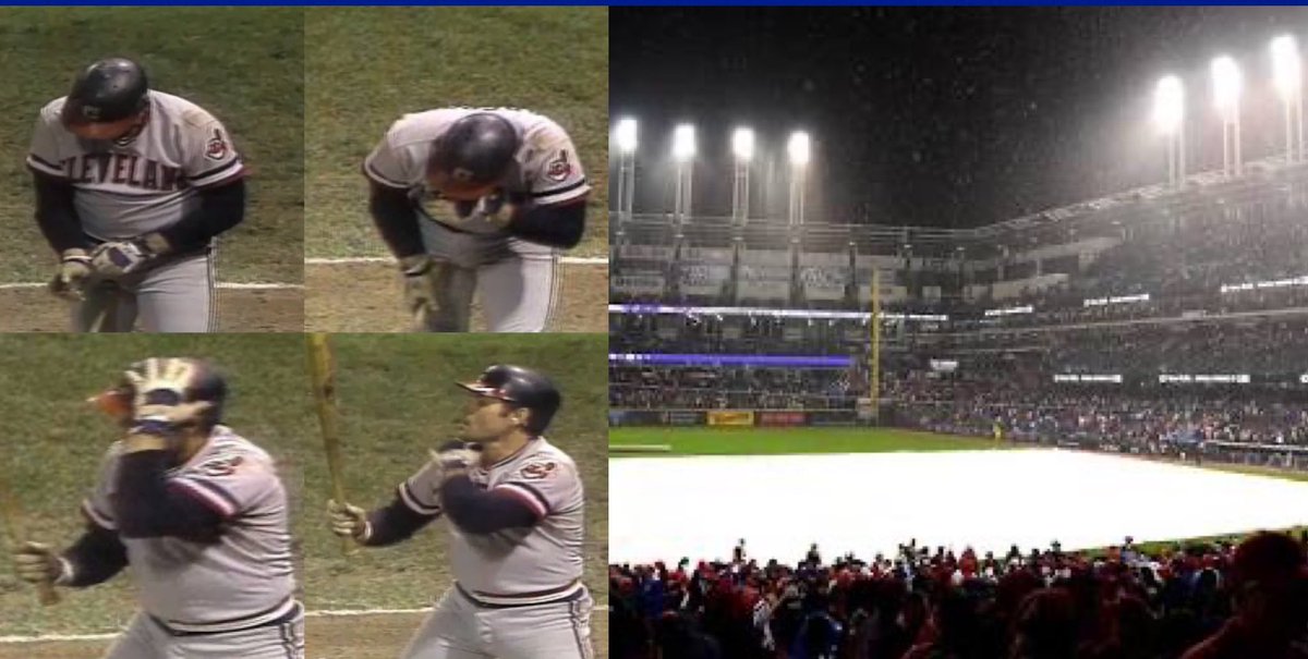 MrCleveland_216's tweet image. • Human Rain Delay ✅
• Game 7 Rain Delay ❌
#Grover
#DamnItAll
