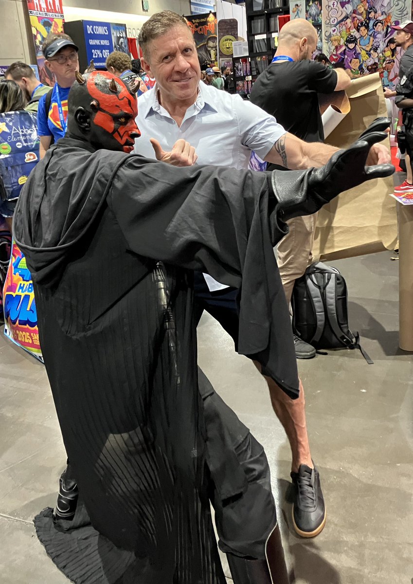 DarthCaul's tweet image. Always two there are... #DarthMaul
