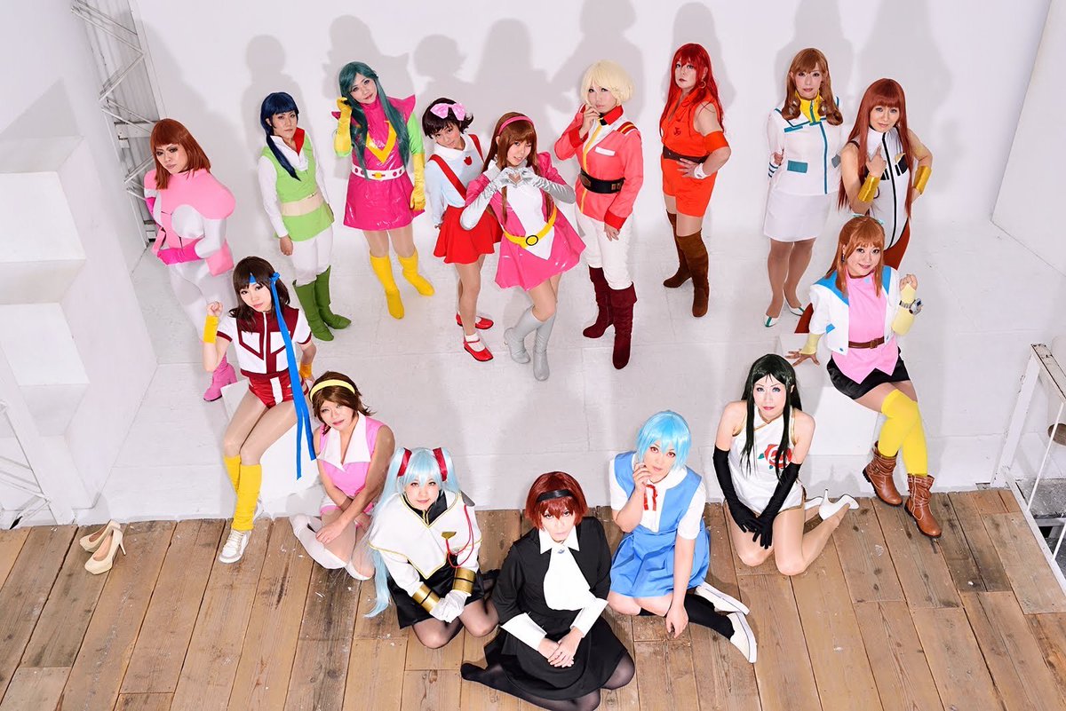 #冗談でもいいから併せの予定立てましょう

松本零士女子会
昭和魔女っ子女子会
20世紀ロボット女子会(2回目)
桂正和女子会

とか言ったものの、
すでに私のパワーが…
面目ないでござる。
なかなかこちとらのエネルギーが。
↓前回の