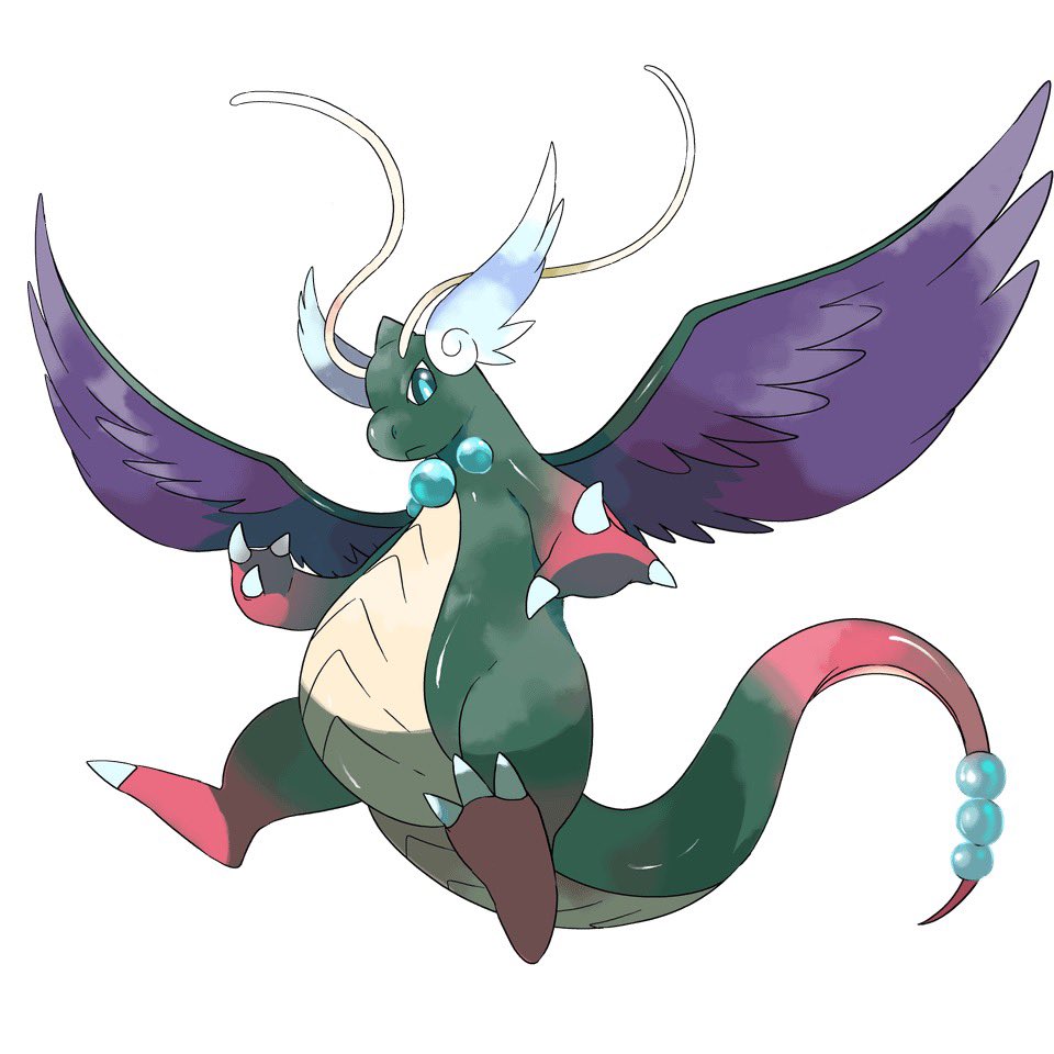 YughzTV's tweet photo. Proprio come le #fanart proposte. Mi dispiace… ma con #megadragonite cara #thepokémoncompany hai distrutto uno dei #Pokémon più iconici della prima generazione. Non potevate fare di peggio, spero che qualcuno ci rimetta il proprio posto di lavoro perché è quello che meriterebbe. https://t.co/0X9f0TT7xc