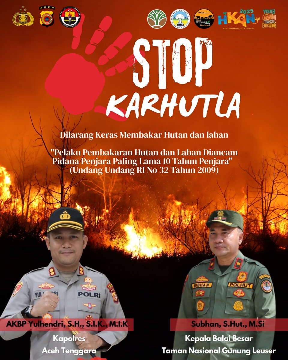 TN Gunung Leuser tweet media