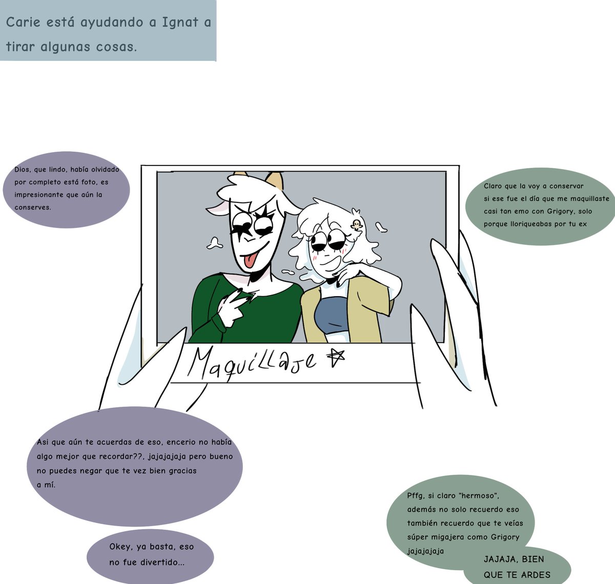 pancakey_co's tweet image. Ya lo termine la vrd lo hice mientras e estado enferma y la verdad no me gustรณ ๐, pero lo termine eso es algo JAJAJA
#regularshow #ocart #RegulatshowAU #ocxoc