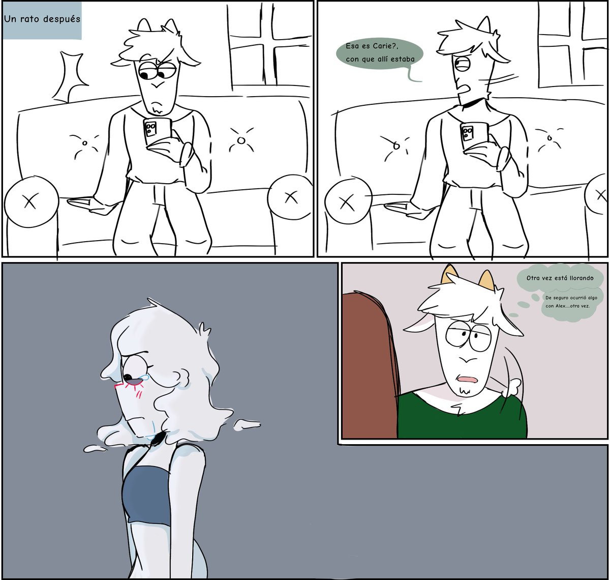 pancakey_co's tweet image. Ya lo termine la vrd lo hice mientras e estado enferma y la verdad no me gustรณ ๐, pero lo termine eso es algo JAJAJA
#regularshow #ocart #RegulatshowAU #ocxoc