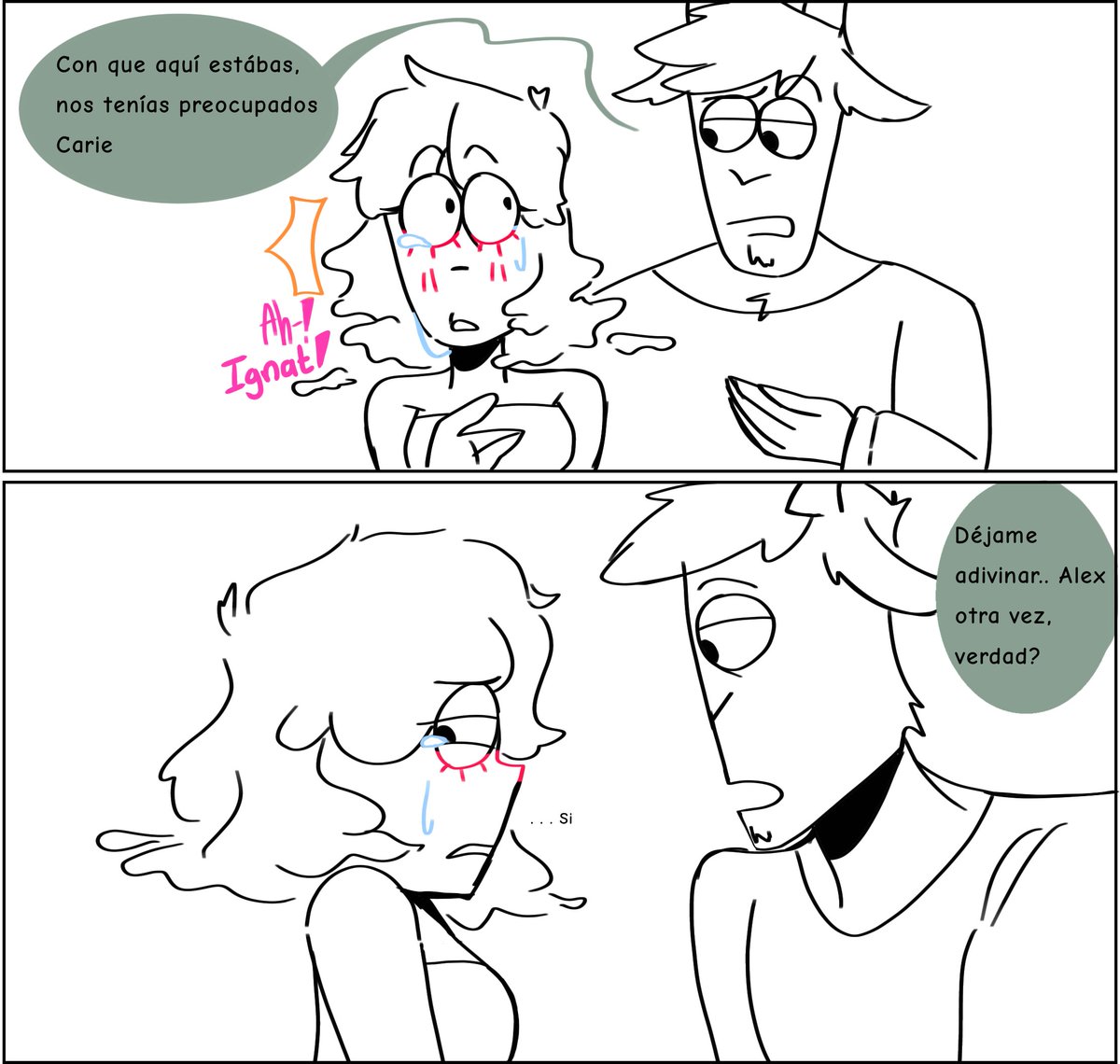 pancakey_co's tweet image. Ya lo termine la vrd lo hice mientras e estado enferma y la verdad no me gustรณ ๐, pero lo termine eso es algo JAJAJA
#regularshow #ocart #RegulatshowAU #ocxoc