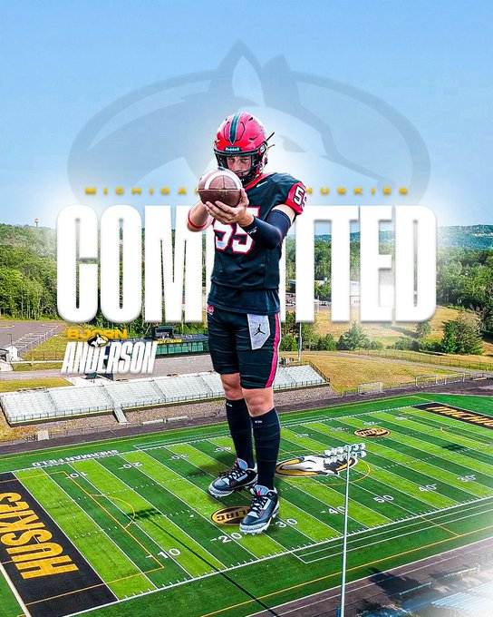 TheD_Zone's tweet image. Marquette 2026 OC/DT/LS Bjorn Anderson has committed to Michigan Tech
football.thedzone.com/players/bjorn-…