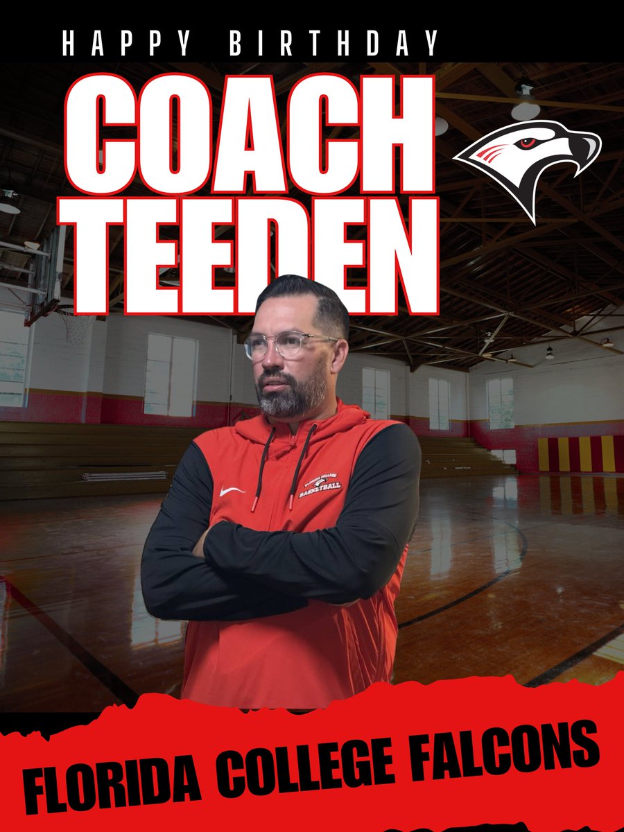 Bigtime Birthday shoutout to <a href="/CoachTeeden/">Billy Teeden</a> - We hope it was a great day!! 🎂🏀