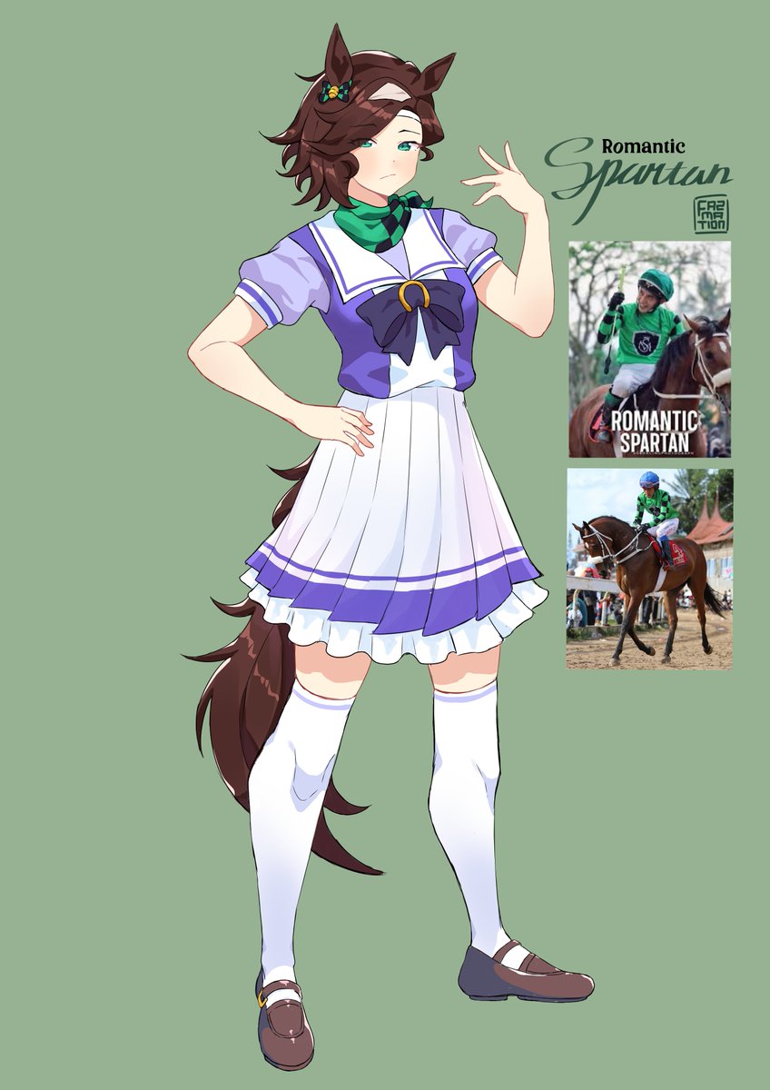 Uma musume indonesian edition
.
"Romantic Spartan"
.
#umamusume 
#ウマ娘