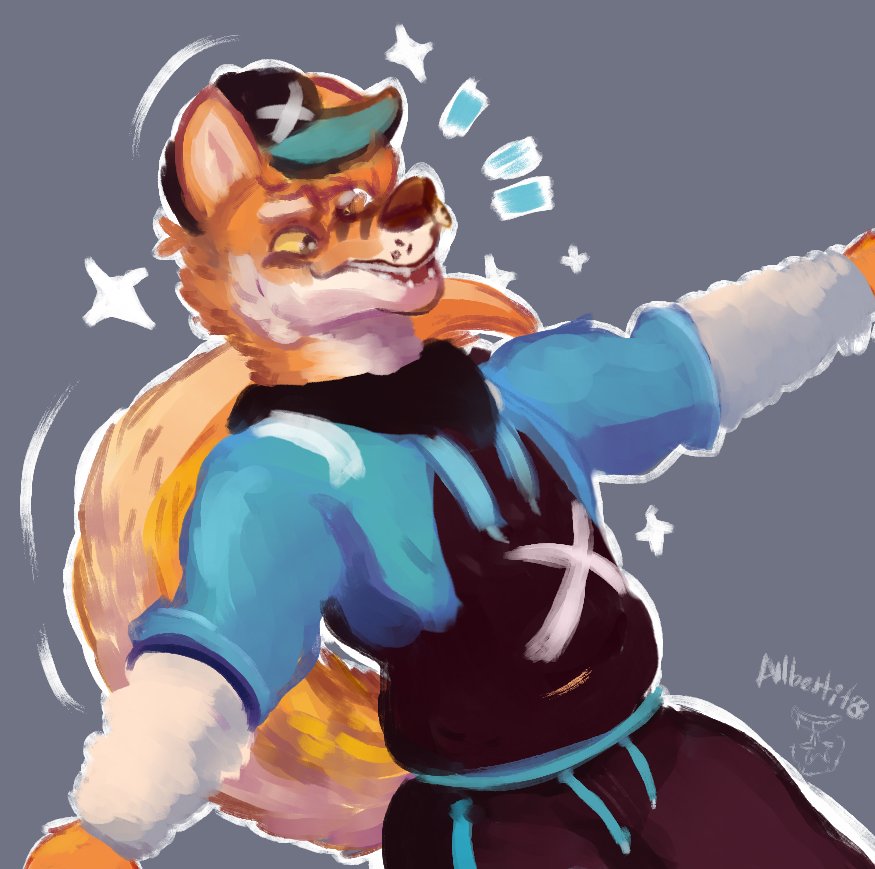 stardream_fox's tweet photo. HEYA HEYA EVERY ... HERE'S A COMMISSION FOR THE GREAT @dmikehard 
Thank you so much my king🛐
#stardreamfox #furry #comissions https://t.co/VW1yCtQphu