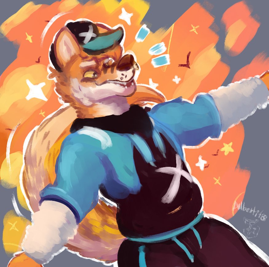 stardream_fox's tweet photo. HEYA HEYA EVERY ... HERE'S A COMMISSION FOR THE GREAT @dmikehard 
Thank you so much my king🛐
#stardreamfox #furry #comissions https://t.co/VW1yCtQphu