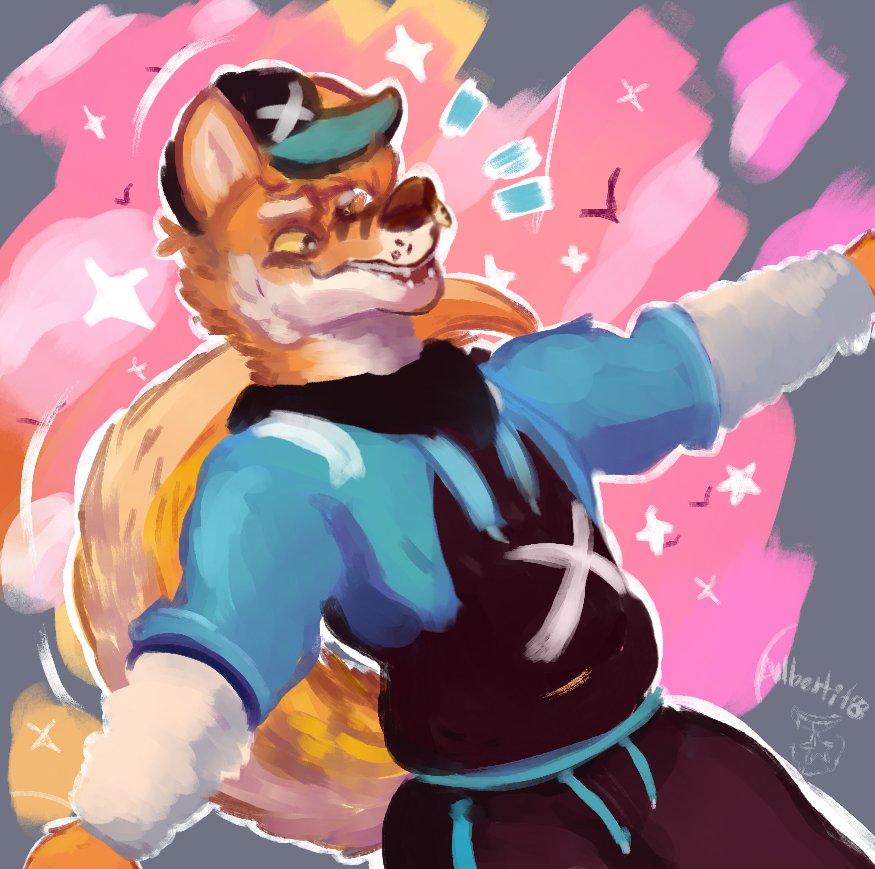 HEYA HEYA EVERY ... HERE'S A COMMISSION FOR THE GREAT <a href="/dmikehard/">DMAIKOH</a> 
Thank you so much my king🛐
#stardreamfox #furry #comissions