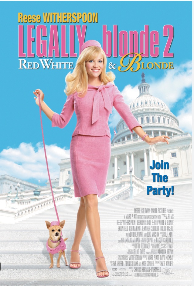 kevin_thecritic's tweet image. Kudos to “Legally Blonde 2” screenwriter Kate Kondell for having the opening scene humorously recount the original film so the sequel wouldn’t alienate newcomers.  I saw 2 many times before 1 and enjoyed the sequel all on its own.