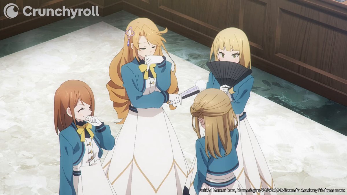 animedailyus's tweet image. Magic takes a backseat in "Secrets of the Silent Witch"! Discover how simple rolling changes the game for our characters. Dive into the unexpected power of the ordinary!
tinyurl.com/24rbvgzs
#AnimeNews #Crunchyroll #SecretsOfTheSilentWitch