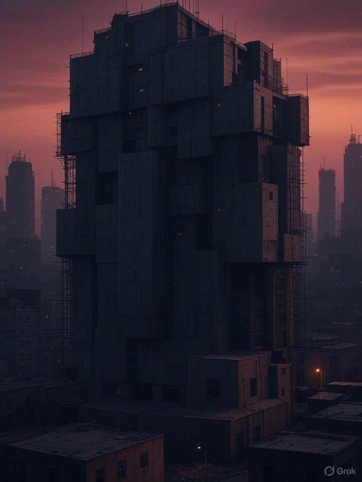 OBAMA LIBRARY
🤣🤣Grok described it as a fortress from a dystopian movie.