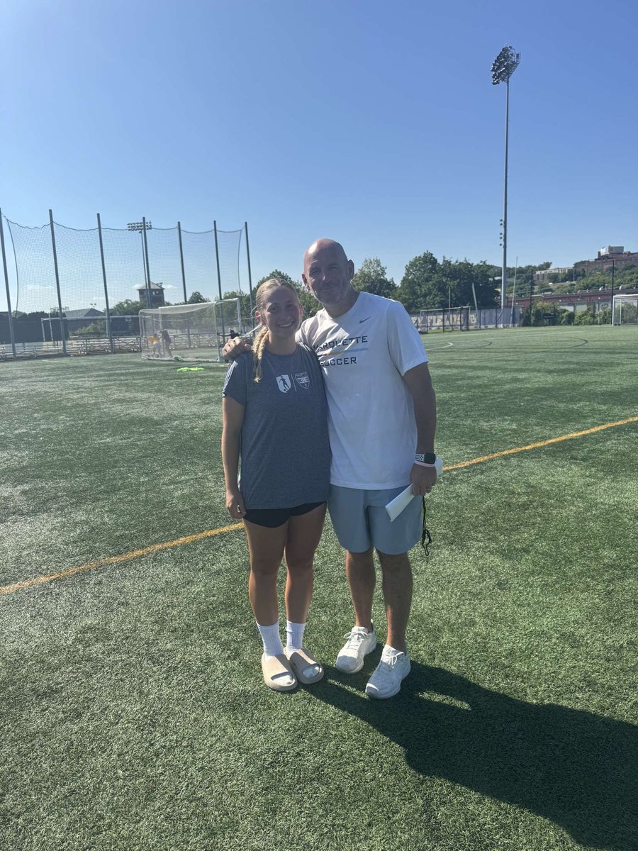 Skylar Farley (@_skylarfarley) on Twitter photo Had such a great time with <a href="/MarquetteWSOC/">MARQUETTE Soccer</a> this weekend!! Big thanks to the coaches and players for putting together an amazing camp! I had a great time learning about the team culture and seeing the campus!!
<a href="/CoachAllenSTL/">Chris Allen</a> <a href="/Sofc08/">Sporting Nebraska GA 2007/08</a> <a href="/SNFCGirlsGA/">SportingNEGirlsGA</a> <a href="/LBax01/">Luke Baxter</a> <a href="/ImYouthSoccer/">ECNL/GA/Recruiting/College Soccer</a> Had such a great time with <a href="/MarquetteWSOC/">MARQUETTE Soccer</a> this weekend!! Big thanks to the coaches and players for putting together an amazing camp! I had a great time learning about the team culture and seeing the campus!!
<a href="/CoachAllenSTL/">Chris Allen</a> <a href="/Sofc08/">Sporting Nebraska GA 2007/08</a> <a href="/SNFCGirlsGA/">SportingNEGirlsGA</a> <a href="/LBax01/">Luke Baxter</a> <a href="/ImYouthSoccer/">ECNL/GA/Recruiting/College Soccer</a>