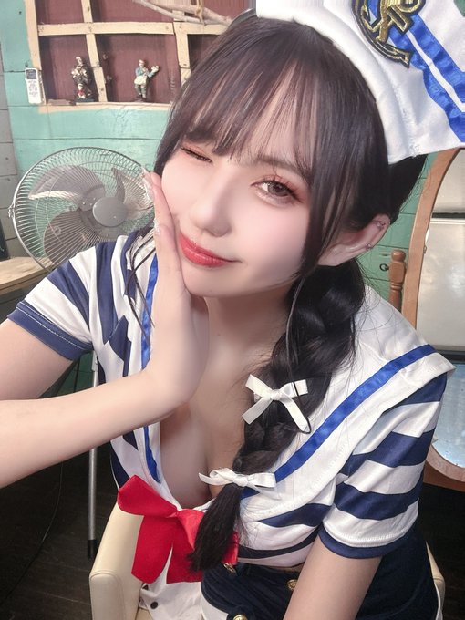 Twitterのコスプレ画像1