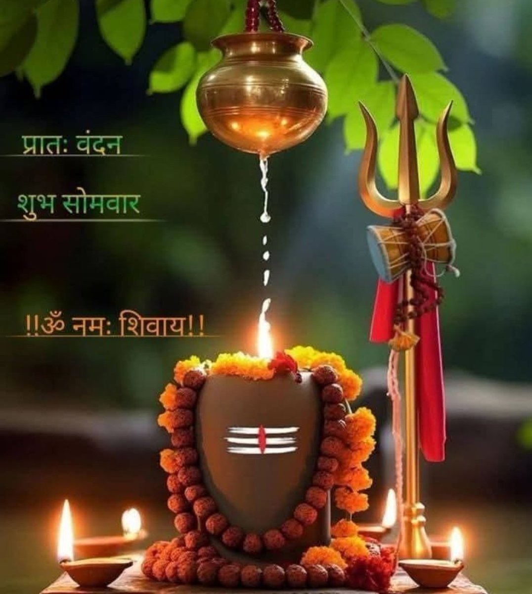 Manish_NSTA's tweet image. भगवान शिव जी की कृपा आप सब पर बनी रहे।
हर हर महादेव ओम नम शिवाय
शुभ प्रभात