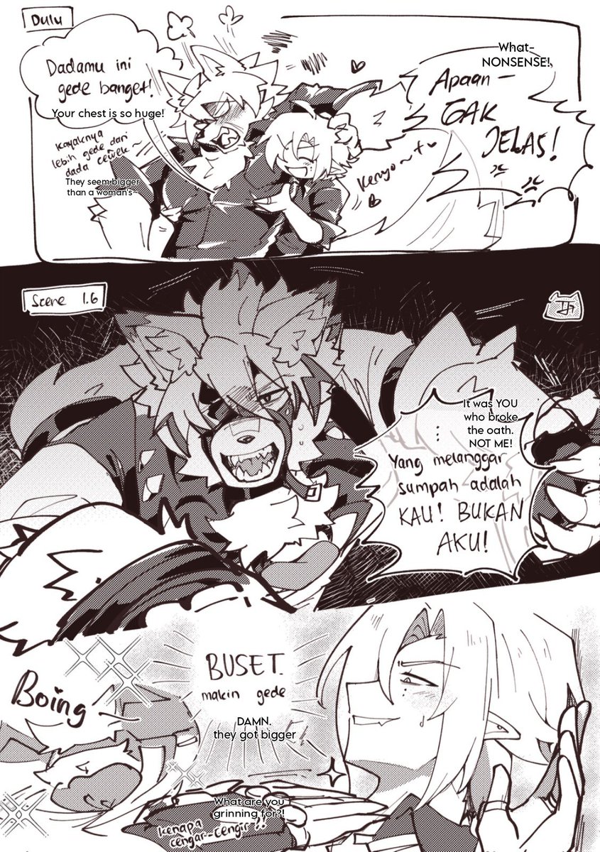 Lapang dada 
#crownwolf #hugolyca #ヒュゴライ