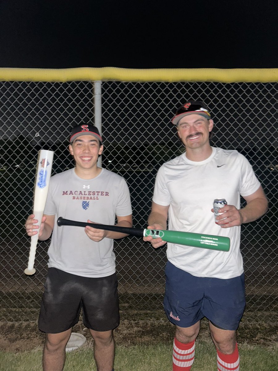 Stockmen's Irish (@stockmensirish) on Twitter photo Twitter guy being late to the party. Irish beat NSP Snowmen on Friday night by the score of 9-1. <a href="/benking0521/">Benjamin King</a> goes 6 and fans 7. Big man <a href="/Bpaulson34/">Brodie Paulson</a> hits another tank. We finish up Skyline league play this Wednesday night.
But first… <a href="/LogatorBaseball/">Champlin Park Logators (21-8, 13-1 Metro Minny)</a> tomorrow night at Noble! Twitter guy being late to the party. Irish beat NSP Snowmen on Friday night by the score of 9-1. <a href="/benking0521/">Benjamin King</a> goes 6 and fans 7. Big man <a href="/Bpaulson34/">Brodie Paulson</a> hits another tank. We finish up Skyline league play this Wednesday night.
But first… <a href="/LogatorBaseball/">Champlin Park Logators (21-8, 13-1 Metro Minny)</a> tomorrow night at Noble!