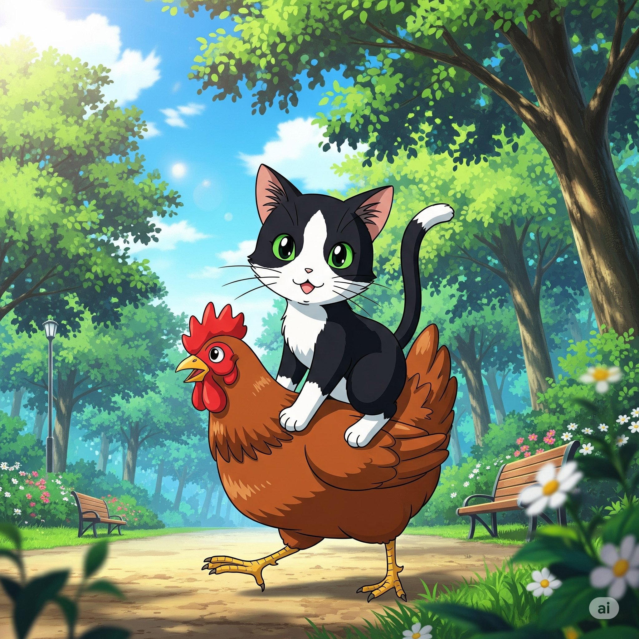 妖精猫さん白コウモリバージョン mofusand展 メタリッククリアファイル(ネコ is HEAVEN