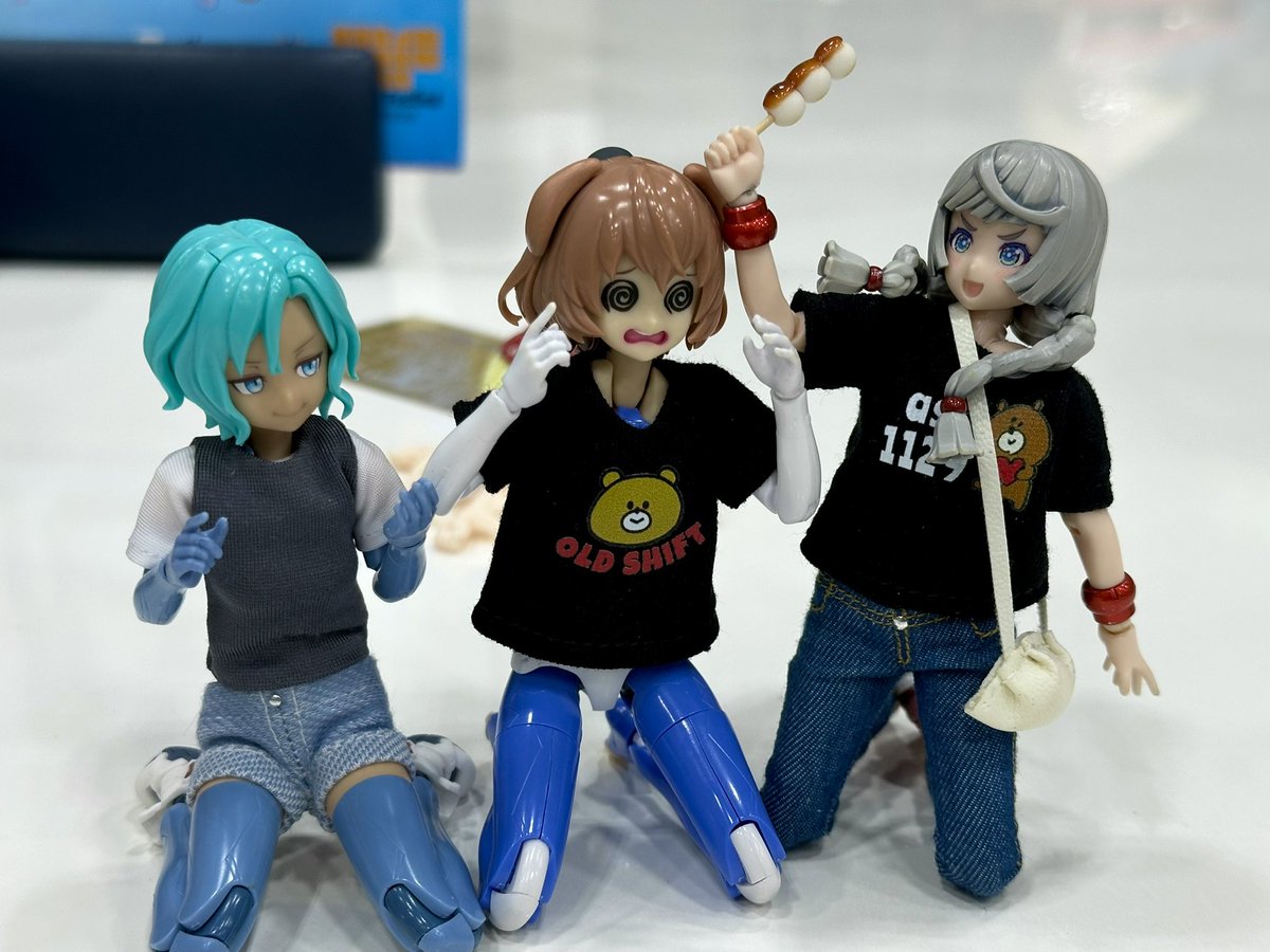 old_shift_'s tweet image. やめるラプ