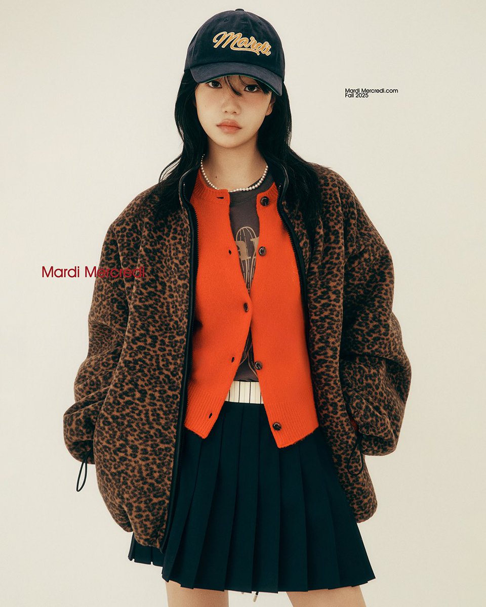 JOYURI_offcl's tweet image. 조유리 (JO YURI) | SNEAK PEEK FALL 25 @mardi_mercredi 

#Mardi_Mercredi #마르디메크르디