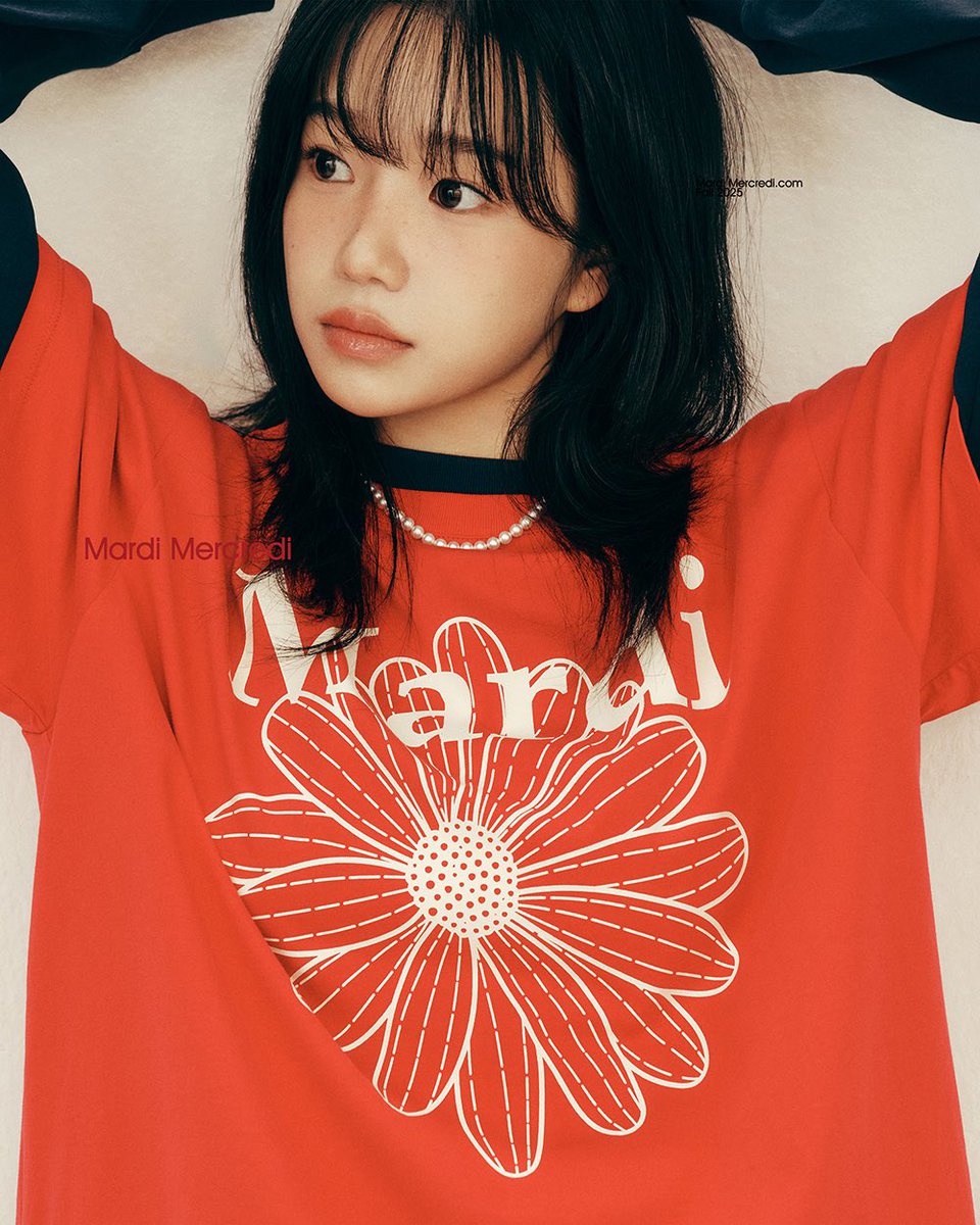 JOYURI_offcl's tweet image. 조유리 (JO YURI) | SNEAK PEEK FALL 25 @mardi_mercredi 

#Mardi_Mercredi #마르디메크르디