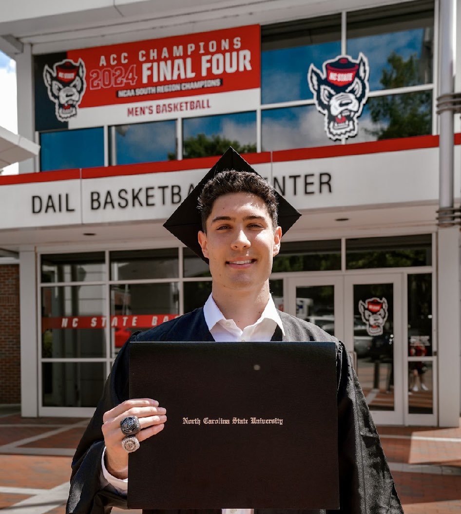 MichaelOC_12's tweet image. After graduating Stanford with an Economics Degree, I leave NC State with an MBA, along with an ACC Championship and a NCAA Final Four appearance. Thank you to all my coaches, staff and to my teammates for this unbelievable journey! And most importantly thank you to Wolfpack…