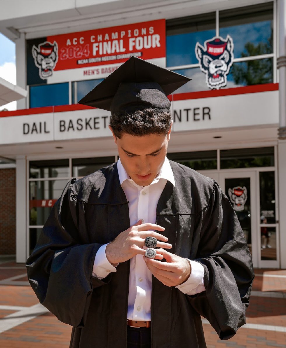 MichaelOC_12's tweet image. After graduating Stanford with an Economics Degree, I leave NC State with an MBA, along with an ACC Championship and a NCAA Final Four appearance. Thank you to all my coaches, staff and to my teammates for this unbelievable journey! And most importantly thank you to Wolfpack…