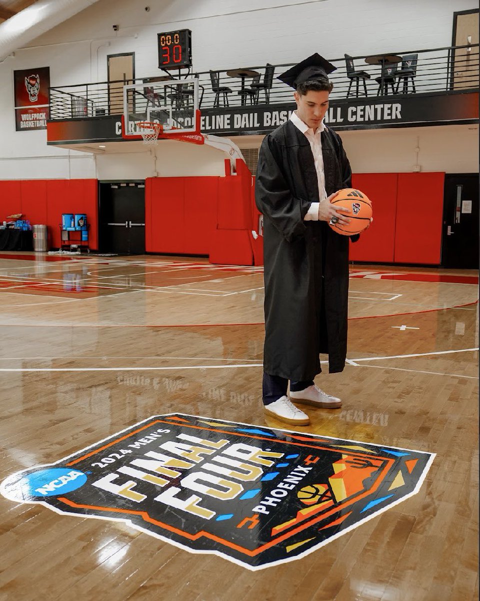 MichaelOC_12's tweet image. After graduating Stanford with an Economics Degree, I leave NC State with an MBA, along with an ACC Championship and a NCAA Final Four appearance. Thank you to all my coaches, staff and to my teammates for this unbelievable journey! And most importantly thank you to Wolfpack…