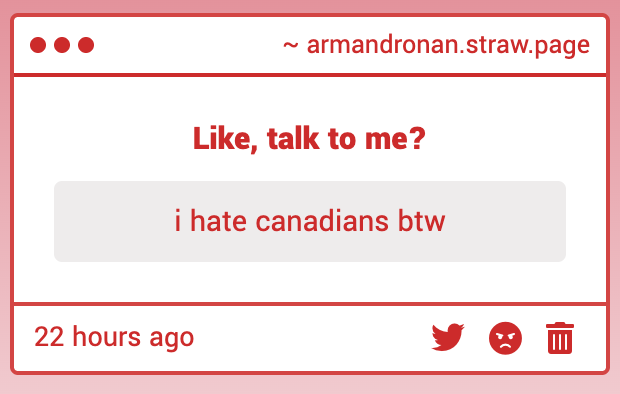 ArmandRonan6969's tweet image. Me too man! #FuckCanada2012 😛😛😛😛😛