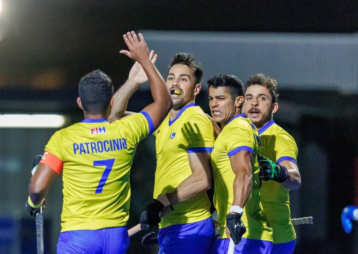 🏑 Panam Cups 2025 🏑

🇺🇾Uruguay 1 - 🇧🇷 Brazil 2

#PAC2025 #PanamHockey