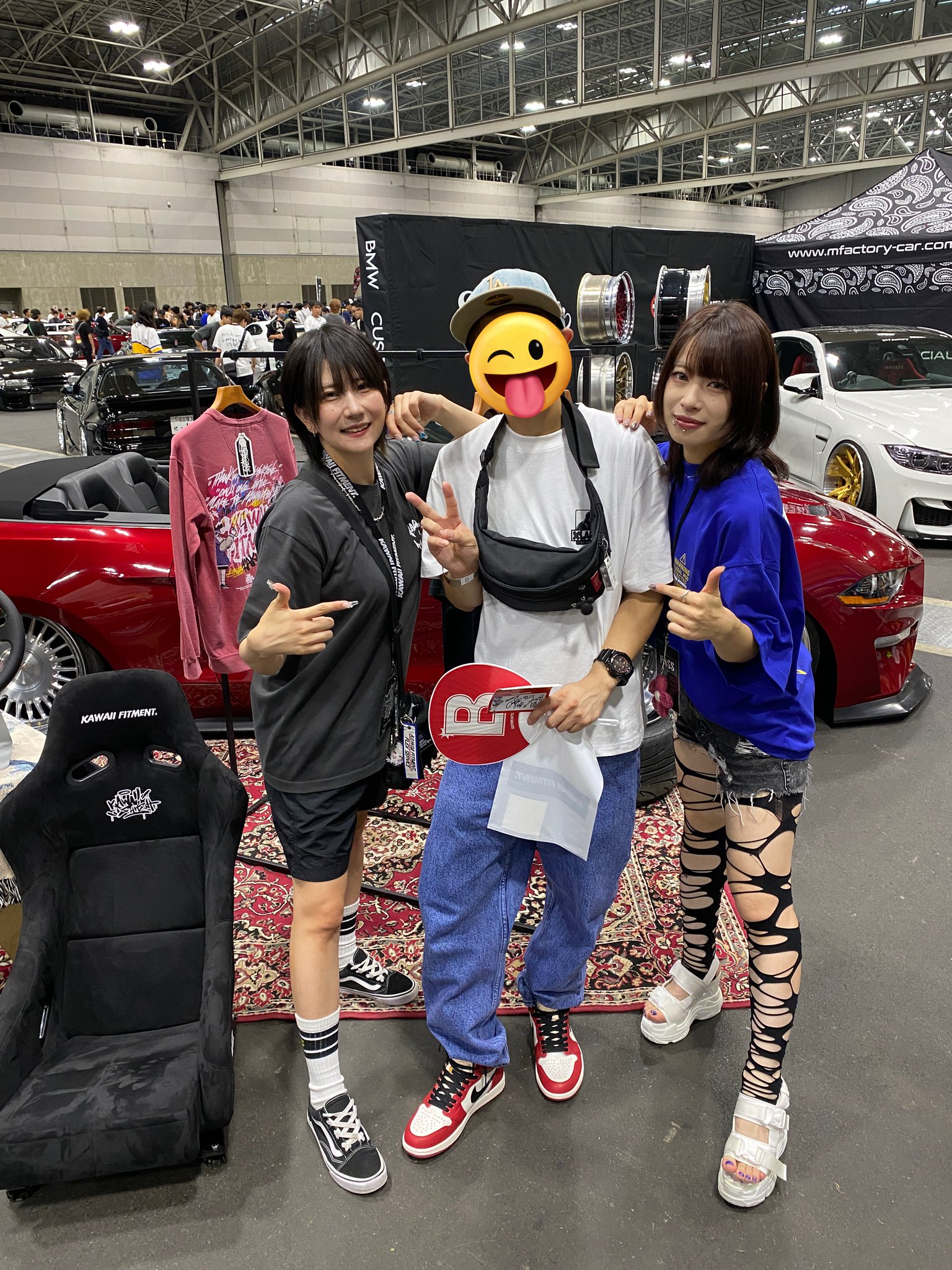 シド マオFanicon サイン入りチェキ＆ステッカー 桜もよん「チェキステッカー」《彩コレクション24'》