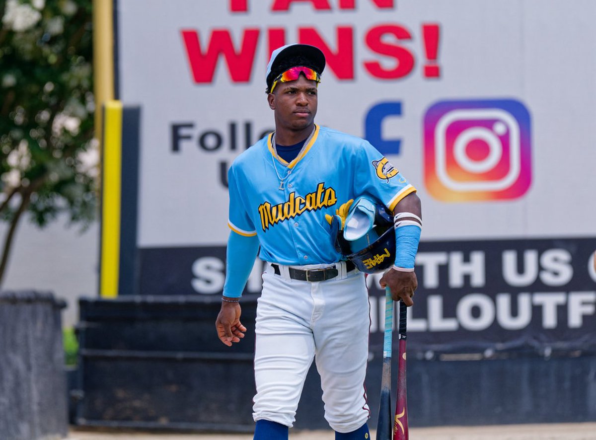 Only a couple hours left to bid on our game-worn Brewers Weekend Jerseys❕

Visit carolinamudcats.com/auction to bid now! Bidding ends at 3AM on Monday, July 28th!