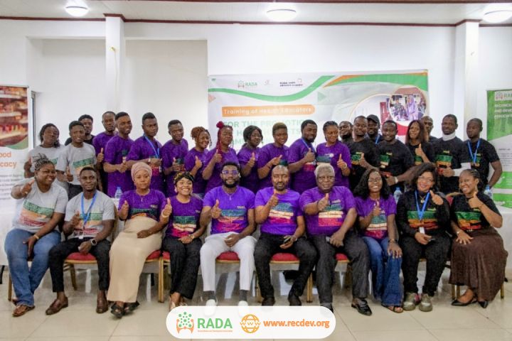 SOPISDEW, as part of the Coalition for the Promotion of Healthy Diets in Cameroon, joined a 3-day national training by RADA to build skills on healthy eating advocacy. 
<a href="/Recdefcameroon/">Reconciliation and Development Association, RADA</a>
<a href="/MinsanteCMR/">MinsanteCameroun</a>
<a href="/minfi_cameroun/">Ministère des Finances du Cameroun (MINFI)</a>
<a href="/IncubatorGHAI/">Global Health Advocacy Incubator</a>
<a href="/TobaccoFreeKids/">Campaign for Tobacco-Free Kids</a>
<a href="/CameroonNCDA/">Cameroon NCD Alliance (CNCDA)</a>