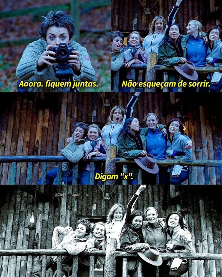 jlinzombie's tweet image. Essa foto em preto e branco foi o motivo do meu trauma.
🎥 Abismo do Medo (2005)