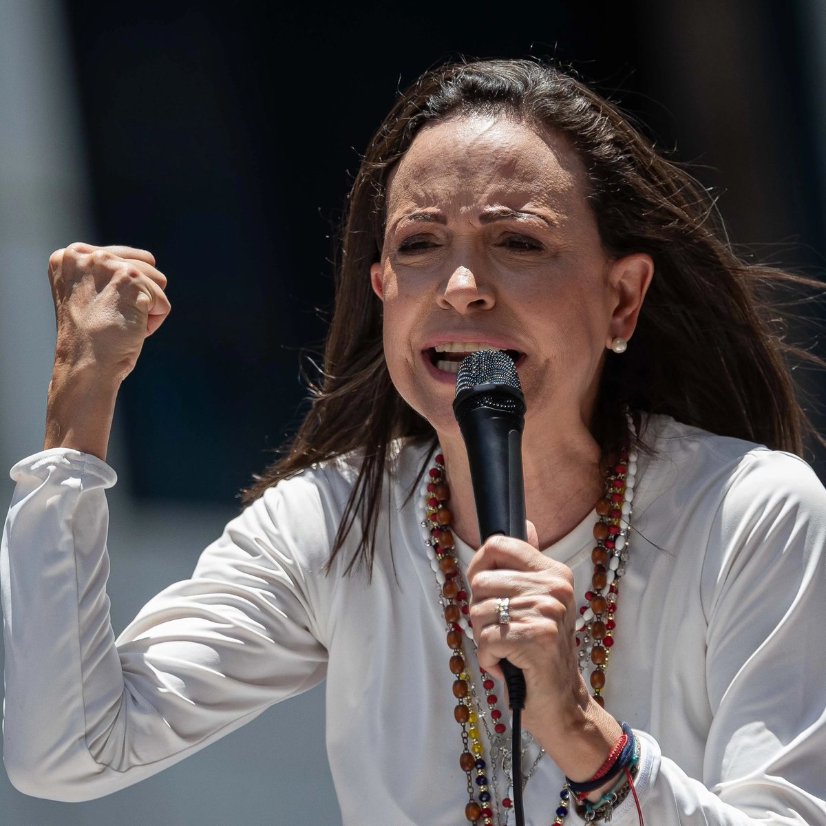 VPITV's tweet image. 🇻🇪 María Corina Machado aseguró que el 90% de Venezuela "le dijo no" a Nicolás Maduro este domingo, durante el proceso municipal de este #27J, que la oposición rechaza por la falta de garantías electorales.
En su cuenta de X, la líder opositora recordó que el 70% del país votó…