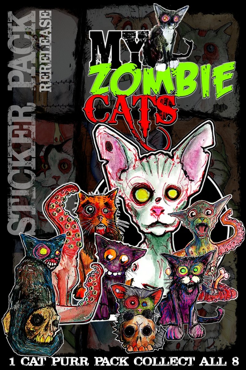 My Zombie Cats tweet media