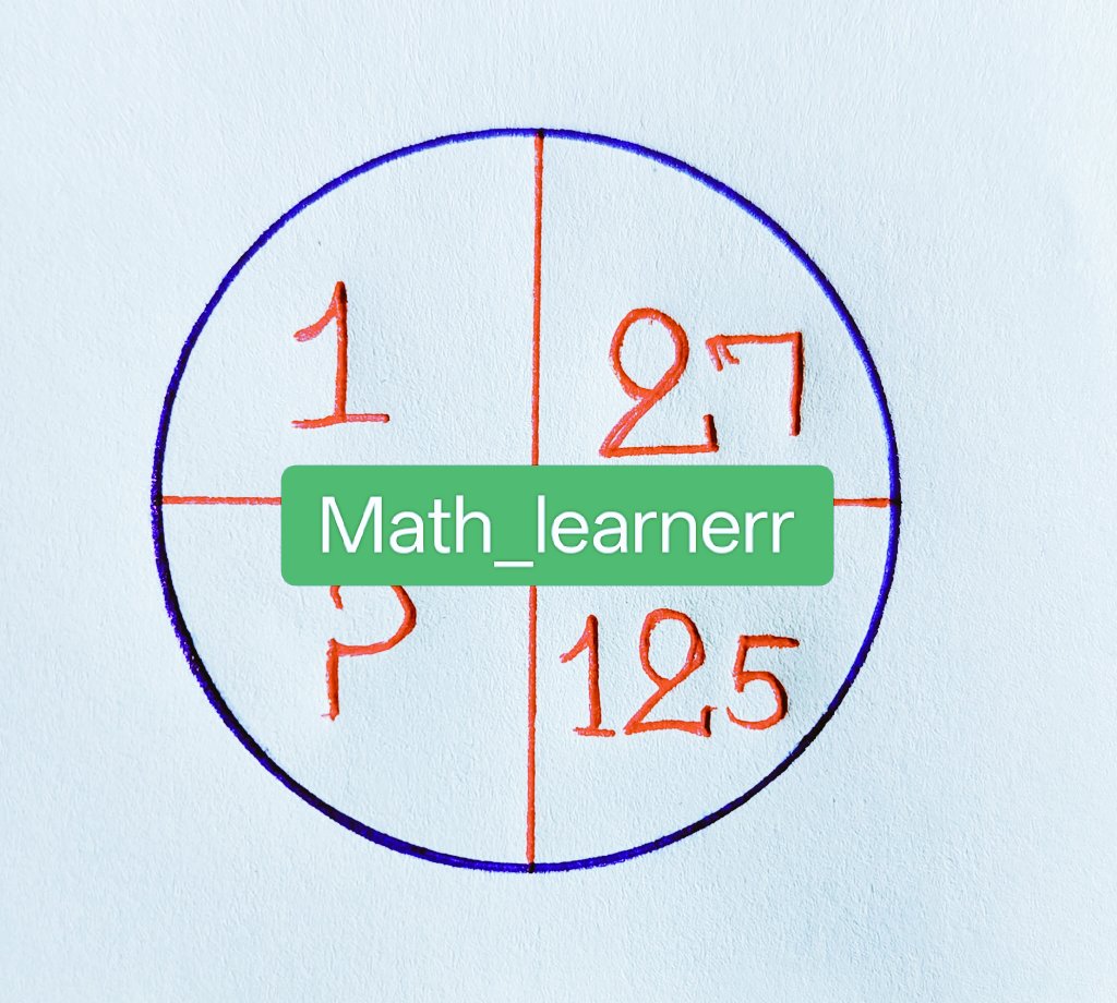 MathsWith_Sam's tweet image. Simple Math Test 💯
#puzzle #basicmath #follow #mathlearnerr