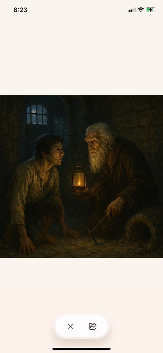 mark_overbaugh's tweet image. Can you guess the book and Author. “I am—I am No. 27,” replied the figure, in a hoarse voice, as it advanced into the light of the cell. “A prisoner like yourself, and one who has suffered longer than you. But who are you?”#LitChat #ClassicBooks #GreatBooks #goodreads…