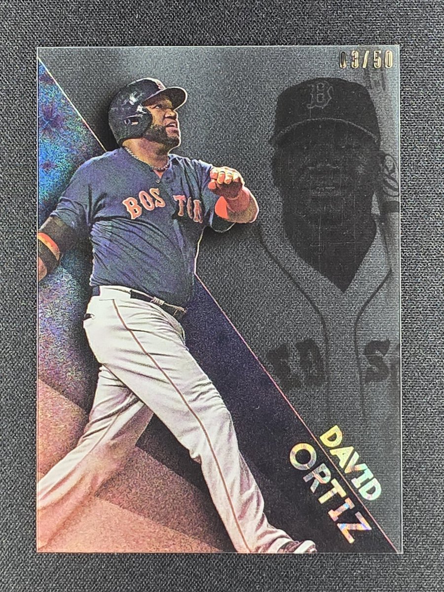 💰 $10 💰

David Ortiz 2019 topps high tek /50

💥 #tankstax 💥
📬 $5 flat shipping 📬
🚀 Sale ends 7/31!  🚀