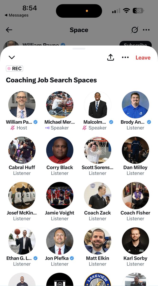 MHollifieldJr's tweet image. Thankful for the space🙏🏾 @TweetsbyCoachP
#Networking
