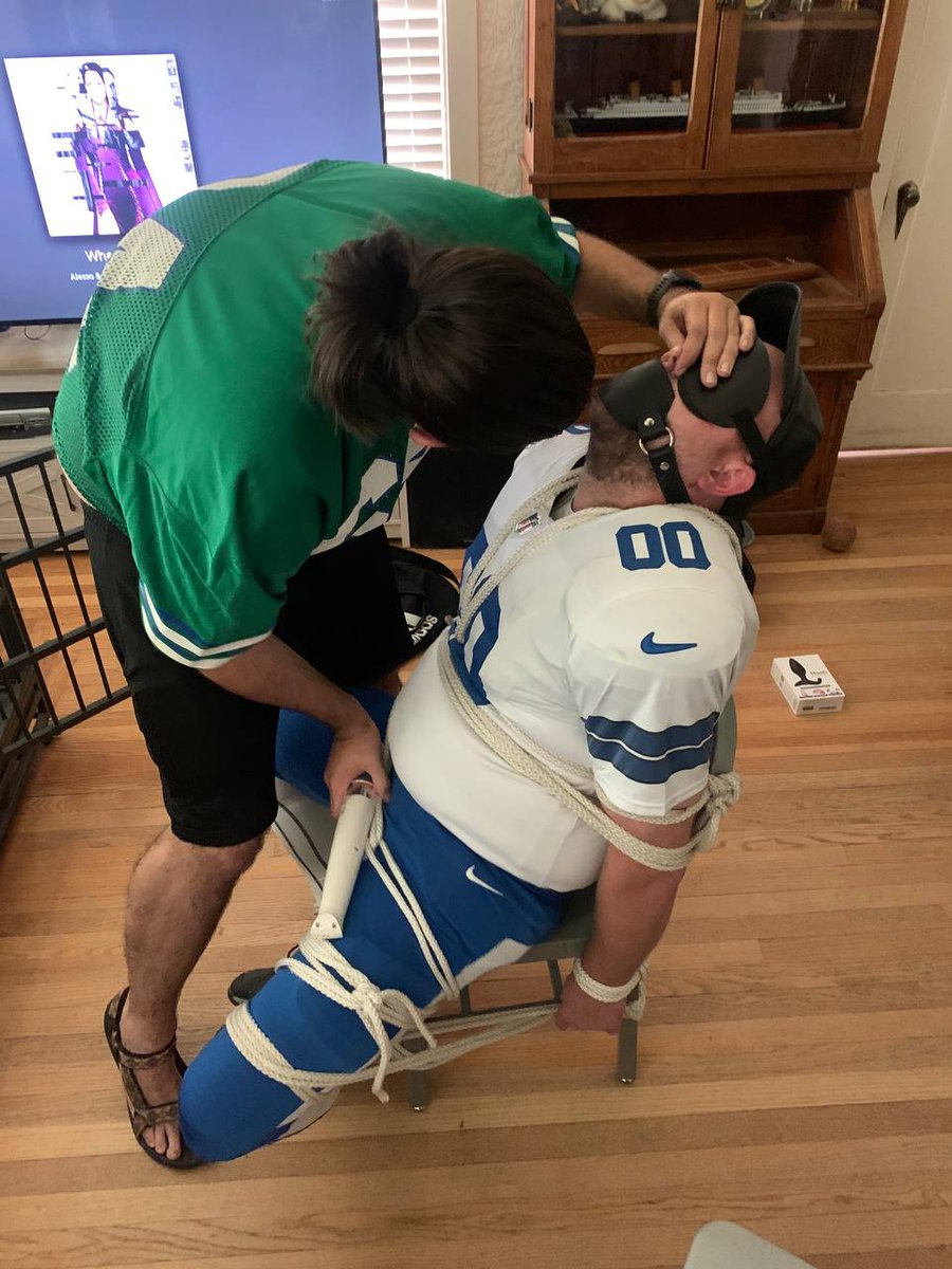 A little team building and some hazing 😏