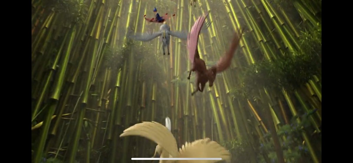 Battlesaw1's tweet image. Was watching Sofia the First and I found a horse that has Derpy’s colour scheme in the background. (Ignore Wendell)
Episode: “Minimus Is Missing.”
They even have the “bubbles” on their side.
#SoF #SofiatheFirst #mylittlepony #DerpyHooves #SofiaTheFirst