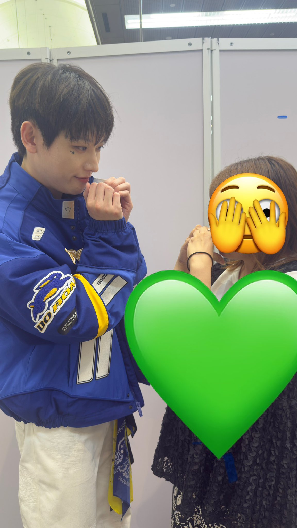 SF9 インソン リリイベ ツーショット SF9リリイベ個別ツーショット撮影会から帰宅−幸せな1日