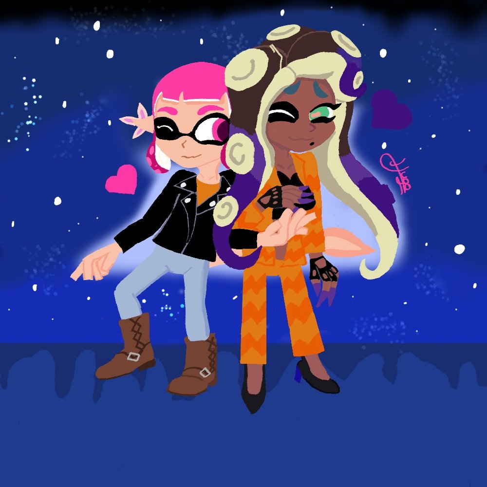 HugoRammoth's tweet photo. 📌 Introduction 🦑🩷📌
• HugoRammoth
/ Emerging Artist
/ Selfshipper (OC x Canon – Splatoon)
/Marina Ida’s Boyfriend
/Traditional &amp; Digital Art
> I’m passionate about art. As a selfshipper in the Splatoon universe, my heart beats for Marina Ida,and that love shines. https://t.co/hOD1zoPr7B